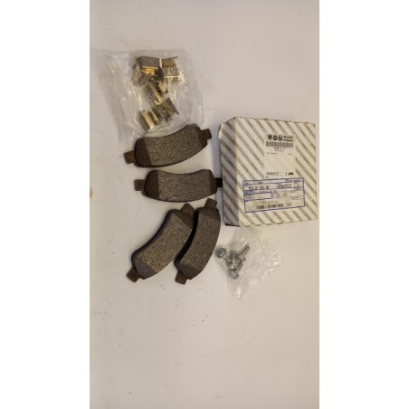 Plaquettes De Freins FIAT GROUP 6000629127 Pièce d'origine oem Plaquettes De Freins FIAT GROUP 6000629127 Pièce d'origine oem