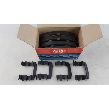 Plaquettes De Freins HYUNDAI/KIA 58101B2A60 Pièce d'origine oem Plaquettes De Freins HYUNDAI/KIA 58101B2A60 Pièce d'origine oem
