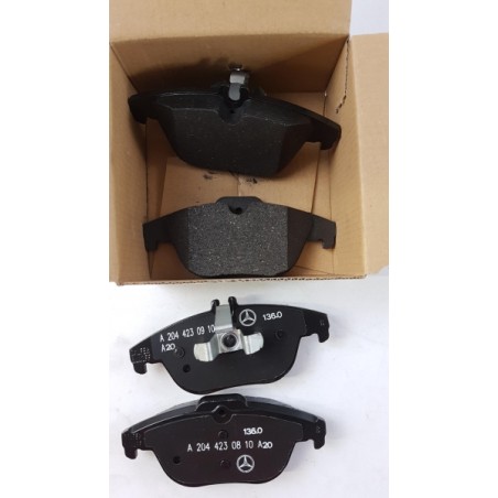 Plaquettes De Freins MERCEDES-BENZ A0074206120 0074206120 Pièce d'origine oem Plaquettes De Freins MERCEDES-BENZ A0074206120 0074206120 Pièce d'origine oem
