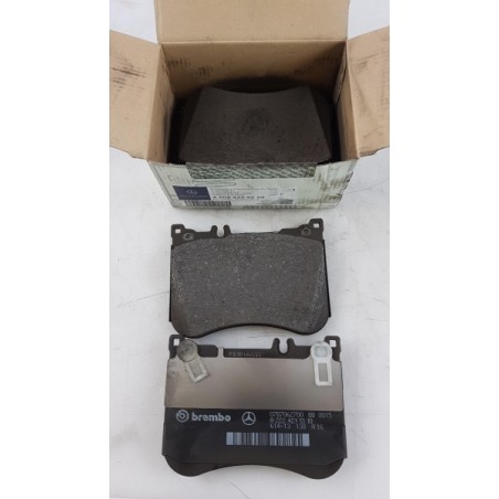 Plaquettes De Freins MERCEDES-BENZ A0084200220 0084200220 Pièce d'origine oem Plaquettes De Freins MERCEDES-BENZ A0084200220 0084200220 Pièce d'origine oem