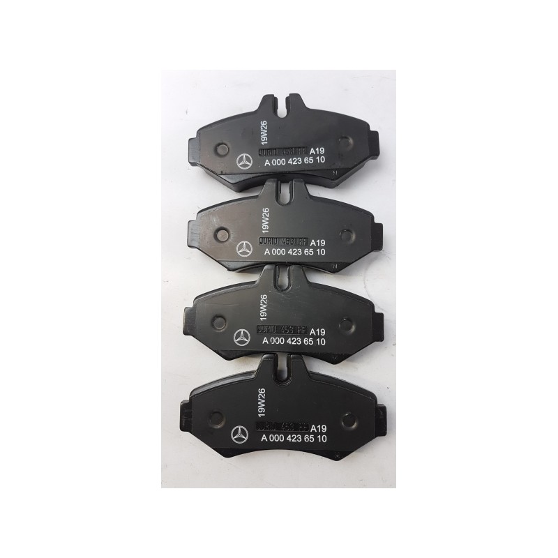 Plaquettes De Freins MERCEDES-BENZ A0084204320 0084204320 Pièce d'origine oem