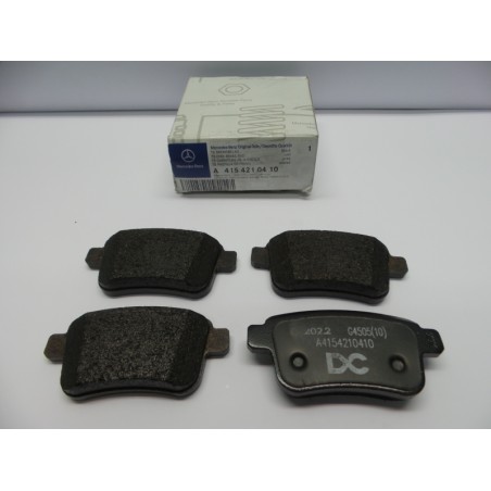 Plaquettes De Freins MERCEDES-BENZ A4154210410 4154210410 Pièce d'origine oem Plaquettes De Freins MERCEDES-BENZ A4154210410 4154210410 Pièce d'origine oem