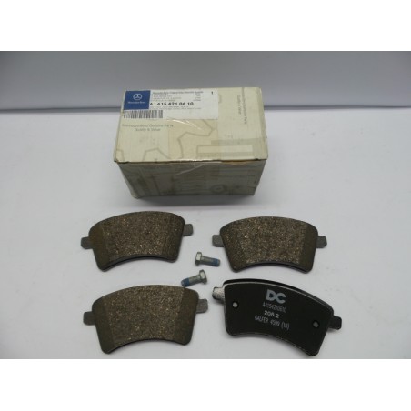 Plaquettes De Freins MERCEDES-BENZ A4154210610 4154210610 Pièce d'origine oem Plaquettes De Freins MERCEDES-BENZ A4154210610 4154210610 Pièce d'origine oem