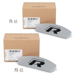 Kit de réparation de golf 7 5g d'origine VW Fer à repasser avec essieu avant Emblème R-Line