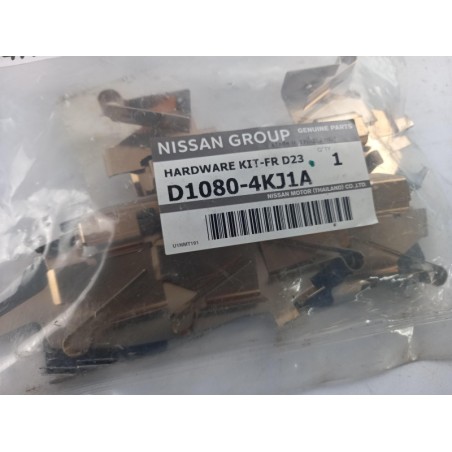 Kit D''Accessoires Pour Plaquette De Frein À Disque NISSAN D10804KJ1A Pièce d'origine oem Kit D''Accessoires Pour Plaquette De Frein À Disque NISSAN D10804KJ1A Pièce d'origine oem