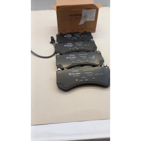 Plaquettes De Freins VAG 4G0698151AE Pièce d'origine oem Plaquettes De Freins VAG 4G0698151AE Pièce d'origine oem