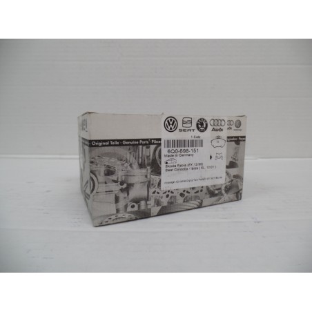 Plaquettes De Freins VAG 6Q0698151 Pièce d'origine oem Plaquettes De Freins VAG 6Q0698151 Pièce d'origine oem