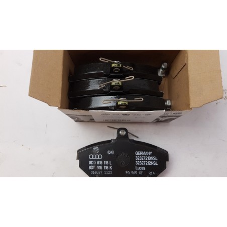 Plaquettes De Freins VAG 8E0698151N Pièce d'origine oem Plaquettes De Freins VAG 8E0698151N Pièce d'origine oem