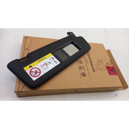 Soleil Visière VAG 8V0857552S7C0 Pièce d'origine oem Soleil Visière VAG 8V0857552S7C0 Pièce d'origine oem