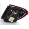 MERCEDES C-KLASA W204 KOMBI 07-10 RED SMOKE LED BAR MERCEDES C-KLASA W204 KOMBI 07-10 RED SMOKE LED BAR