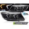 FULL LED HEADLIGHTS BLACK fits BMW E90/E91 05-08 FULL LED HEADLIGHTS BLACK fits BMW E90/E91 05-08