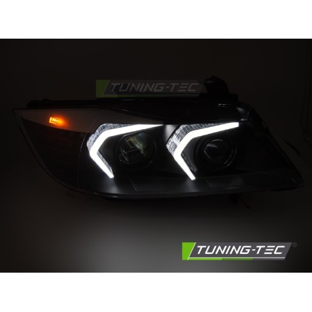 FULL LED HEADLIGHTS BLACK fits BMW E90/E91 05-08 FULL LED HEADLIGHTS BLACK fits BMW E90/E91 05-08