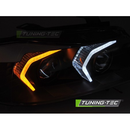 FULL LED HEADLIGHTS BLACK fits BMW E90/E91 05-08 FULL LED HEADLIGHTS BLACK fits BMW E90/E91 05-08