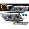 FULL LED HEADLIGHTS CHROME fits BMW E90/E91 05-08 FULL LED HEADLIGHTS CHROME fits BMW E90/E91 05-08