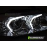 FULL LED HEADLIGHTS CHROME fits BMW E90/E91 05-08 FULL LED HEADLIGHTS CHROME fits BMW E90/E91 05-08
