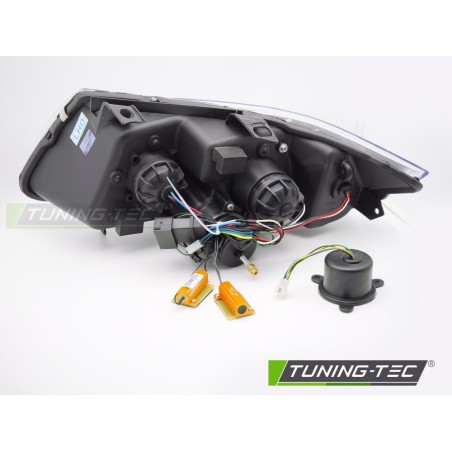 FULL LED HEADLIGHTS CHROME fits BMW E90/E91 05-08 FULL LED HEADLIGHTS CHROME fits BMW E90/E91 05-08