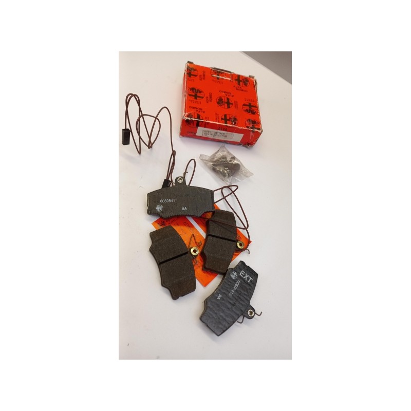 Plaquettes De Freins FIAT GROUP 60778676 0060778676 Pièce d'origine oem