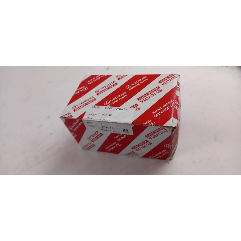 Plaquettes De Freins TOYOTA 04465F4010  Pièce d'origine oem