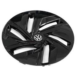 Enjoliveur de roue 19 pouces noir brillant pour VW ID.4
