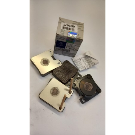 Plaquettes De Freins MERCEDES-BENZ A0034204920 0034204920 Pièce d'origine oem Plaquettes De Freins MERCEDES-BENZ A0034204920 0034204920 Pièce d'origine oem