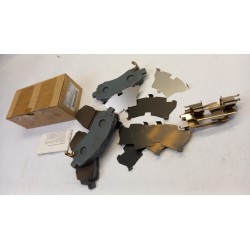 Plaquettes De Freins SUBARU 26296AC011  Pièce d'origine oem