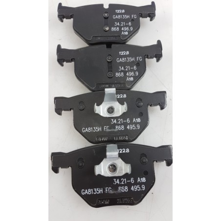 Plaquettes De Freins BMW 34216868497 6868497 Pièce d'origine oem Plaquettes De Freins BMW 34216868497 6868497 Pièce d'origine oem