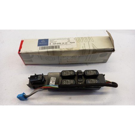 Interrupteur Pour Lève-Vitre MERCEDES-BENZ A22082010107C45 22082010107C45 Pièce d'origine oem Interrupteur Pour Lève-Vitre MERCEDES-BENZ A22082010107C45 22082010107C45 Pièce d'origine oem