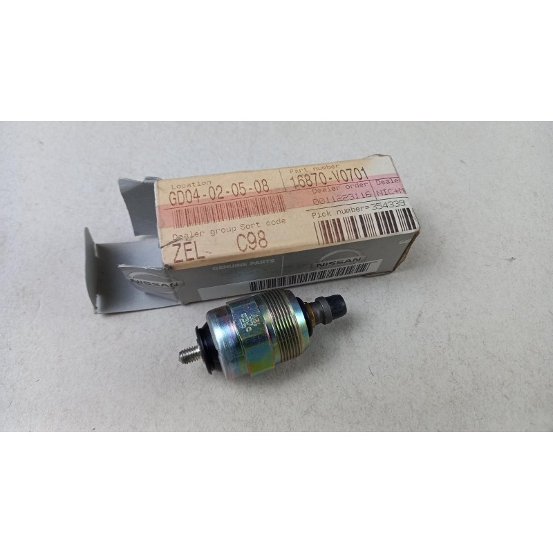 Pièces D''Auto NISSAN 16870V0701  Pièce d'origine oem