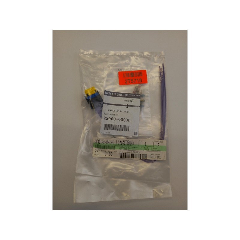 Connecteur De Câble NISSAN 2506000Q0H  Pièce d'origine oem