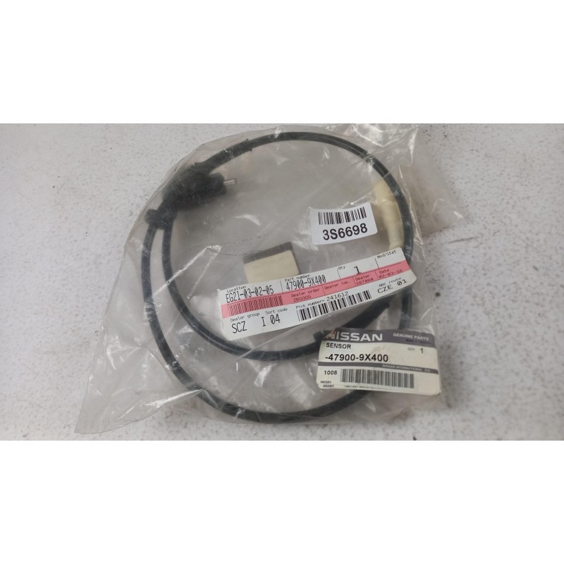 Capteur Pour Vitesse De Roue NISSAN 479009X400  Pièce d'origine oem
