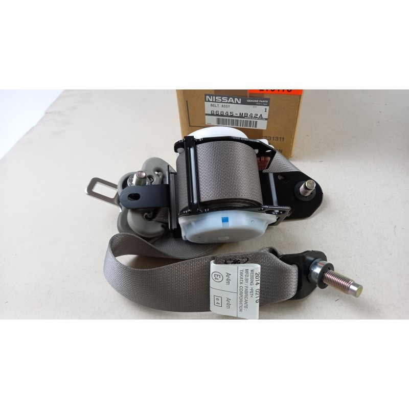 Ceinture De Sécurité NISSAN 86845MB42A  Pièce d'origine oem