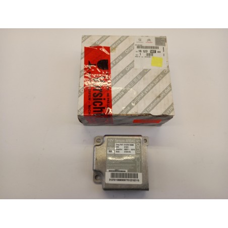 Unité De Contrôle D''Airbag PEUGEOT/CITROEN 1612350280 Pièce d'origine oem Unité De Contrôle D''Airbag PEUGEOT/CITROEN 1612350280 Pièce d'origine oem
