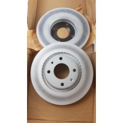 Jeu De Disques De Frein (2 Pièces) OPEL 1629058880  Pièce d'origine oem