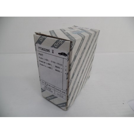 Mâchoires De Frein FIAT GROUP 77362295 0077362295 Pièce d'origine oem Mâchoires De Frein FIAT GROUP 77362295 0077362295 Pièce d'origine oem