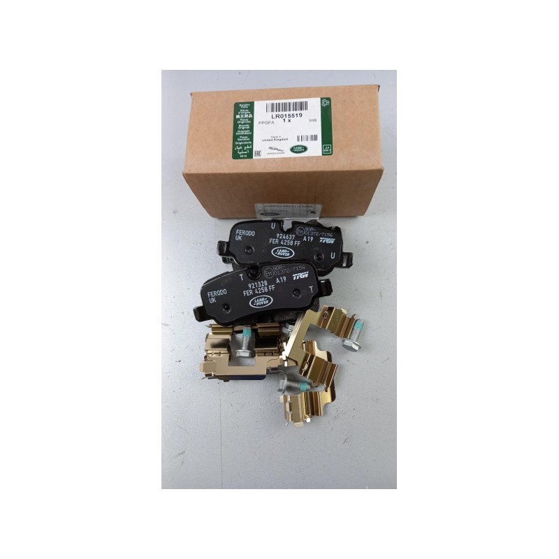 Plaquettes De Freins LAND ROVER LR015519  Pièce d'origine oem