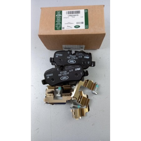 Plaquettes De Freins LAND ROVER LR015519 Pièce d'origine oem Plaquettes De Freins LAND ROVER LR015519 Pièce d'origine oem