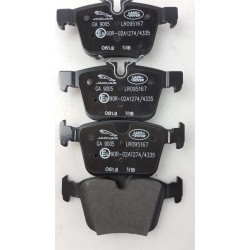 Plaquettes De Freins LAND ROVER LR095167  Pièce d'origine oem