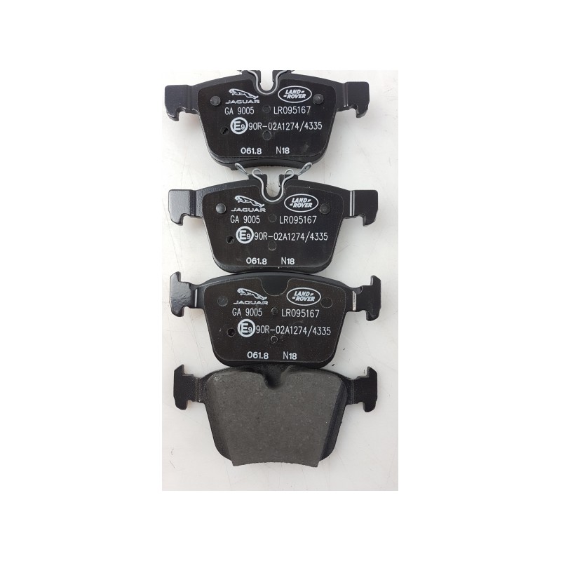 Plaquettes De Freins LAND ROVER LR095167  Pièce d'origine oem