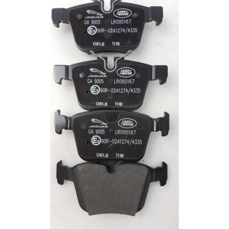 Plaquettes De Freins LAND ROVER LR095167 Pièce d'origine oem Plaquettes De Freins LAND ROVER LR095167 Pièce d'origine oem