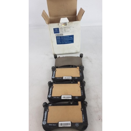 Plaquettes De Freins MERCEDES-BENZ A0064201620 0064201620 Pièce d'origine oem Plaquettes De Freins MERCEDES-BENZ A0064201620 0064201620 Pièce d'origine oem
