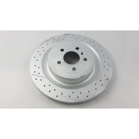 Disque De Frein (1 Pièce) MERCEDES-BENZ A1664230512 1664230512 Pièce d'origine oem