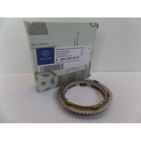 Synchroniseur Corps Pour Transmission Manuelle MERCEDES-BENZ A2032603645 2032603645 Pièce d'origine oem Synchroniseur Corps Pour Transmission Manuelle MERCEDES-BENZ A2032603645 2032603645 Pièce d'origine oem