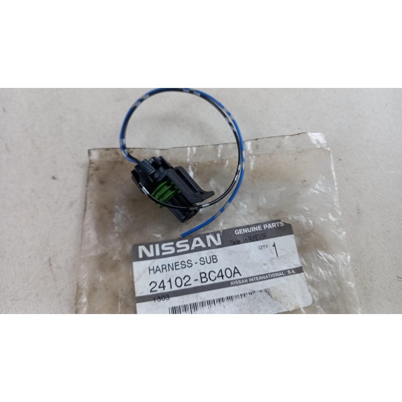 Connecteur De Câble NISSAN 24102BC40A  Pièce d'origine oem