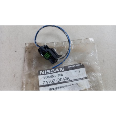 Connecteur De Câble NISSAN 24102BC40A Pièce d'origine oem Connecteur De Câble NISSAN 24102BC40A Pièce d'origine oem