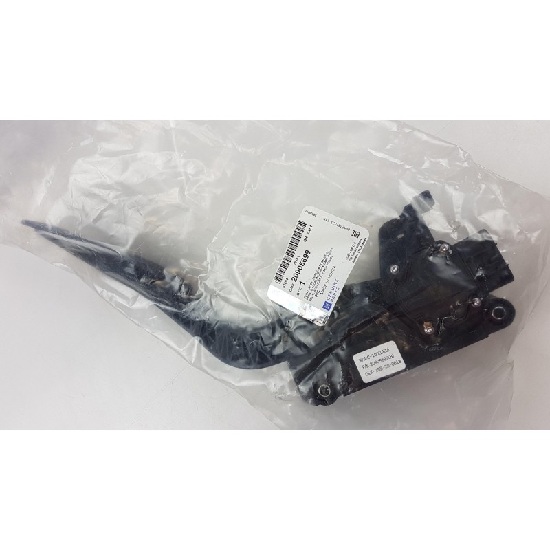Pédale D''Accélérateur OPEL 20905699 4817684 Pièce d'origine oem