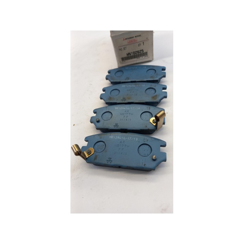 Plaquettes De Freins MITSUBISHI MN102625  Pièce d'origine oem
