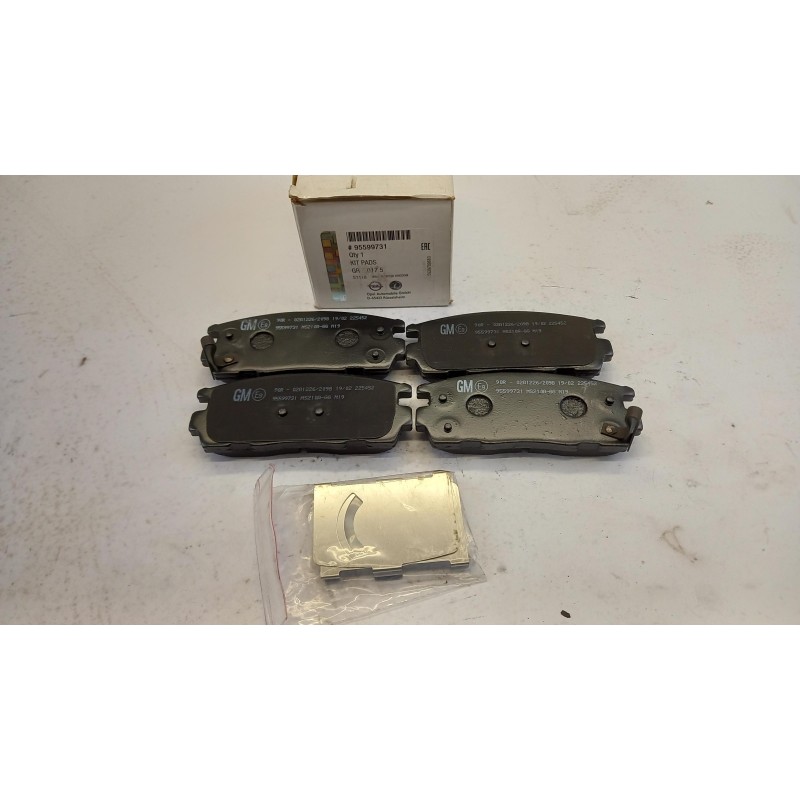 Plaquettes De Freins OPEL 95599731  Pièce d'origine oem