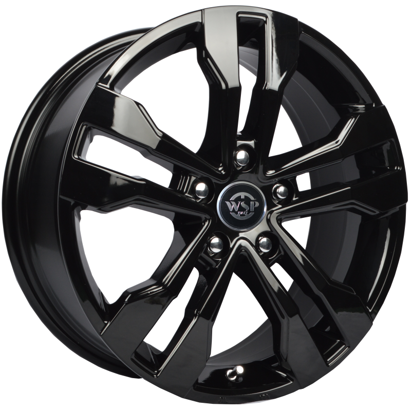 WSP Jante aluminium réplique SKODA TENERIFE 7.5X17.0 ET51.00  -  RSK177508D51IGBX^M