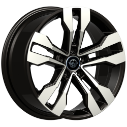 WSP Jante aluminium réplique VW TENERIFE 7.5X17.0 ET49.00  -  RVO177508D49IZX^M
