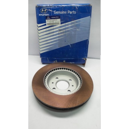 Disque De Frein (1 Pièce) HYUNDAI/KIA 51712C8000 Pièce d'origine oem Disque De Frein (1 Pièce) HYUNDAI/KIA 51712C8000 Pièce d'origine oem
